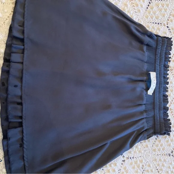 YAYA flowy mini skirt - Picture 3 of 7